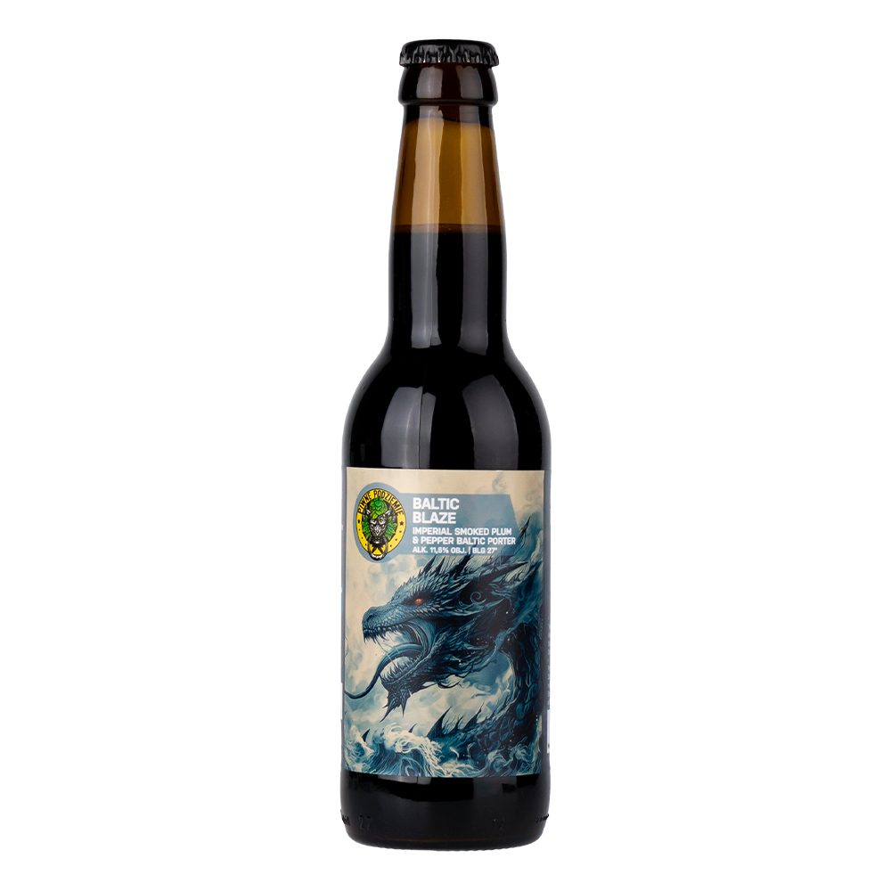 Piwo Piwne Podziemie Baltic Blaze 11,5% 330 ml