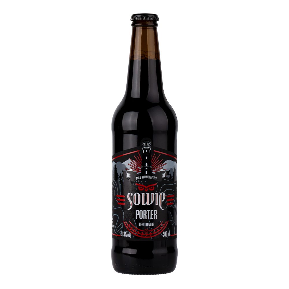 Piwo Sowie Porter Bałtycki "22" 9,3% 500 ml