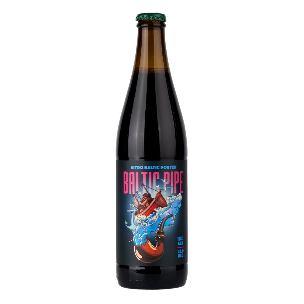 Piwo Staropolski Baltic Pipe Porter 180 nitro 9,7% 500 ml