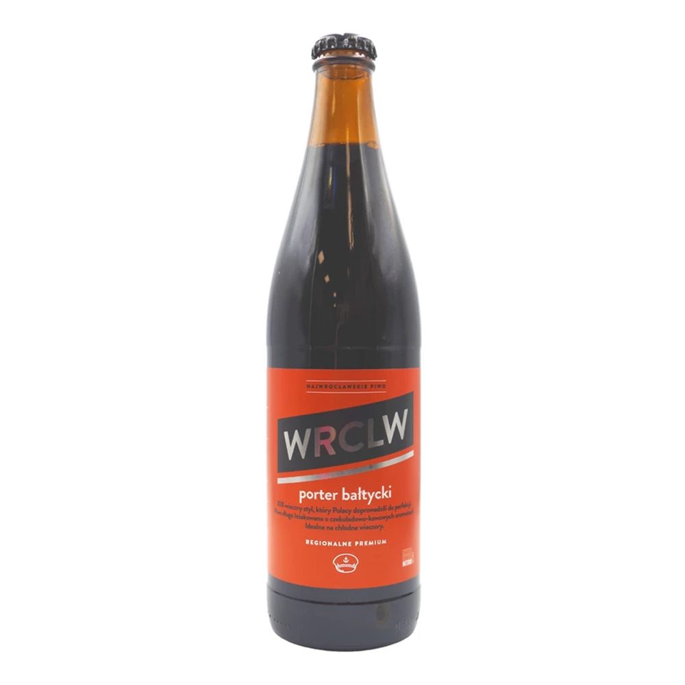 Piwo Stu Mostów Wrclw Porter Bałtycki Nitro 9,1% 500 ml