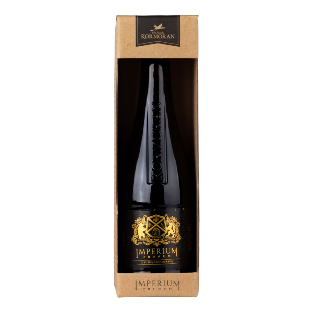 Piwo Kormoran Imperium Prunum 10,5% 500 ml