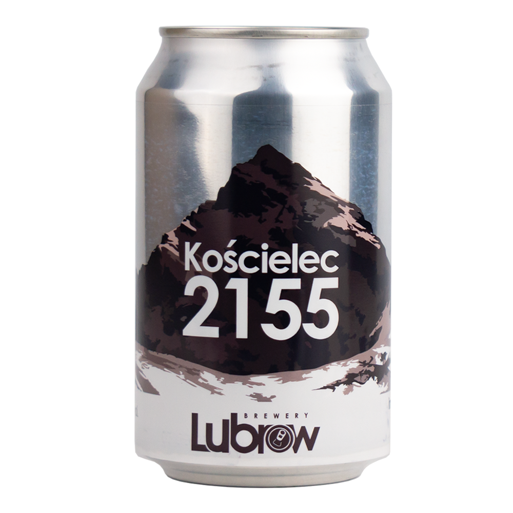 Piwo Lubrow Kościelec 2155 10% 330 ml puszka
