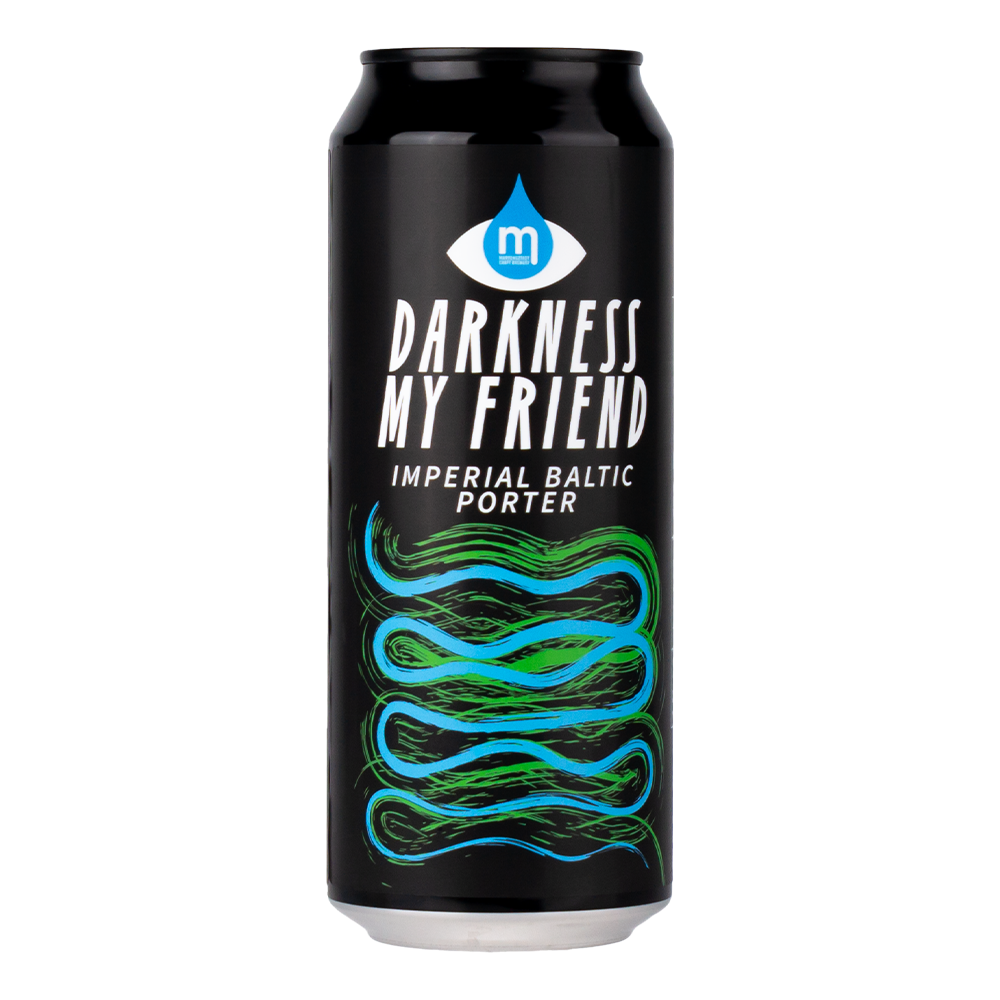 Piwo Maryensztadt Darkness My Friend Imperial Baltic Porter 11% 500 ml puszka