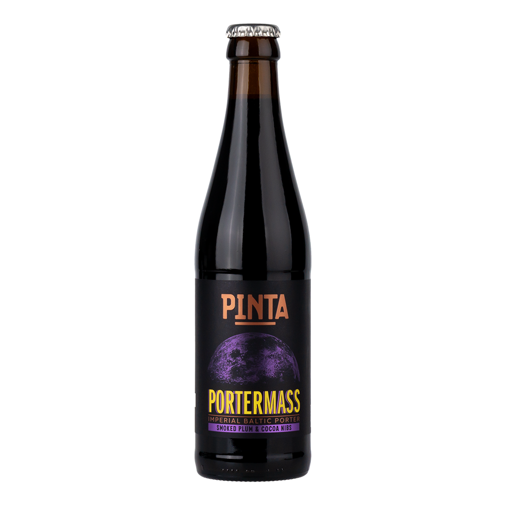 Piwo Pinta Portermass Smoked Plum & Coco Nibs 30,0° 11% 330 ml