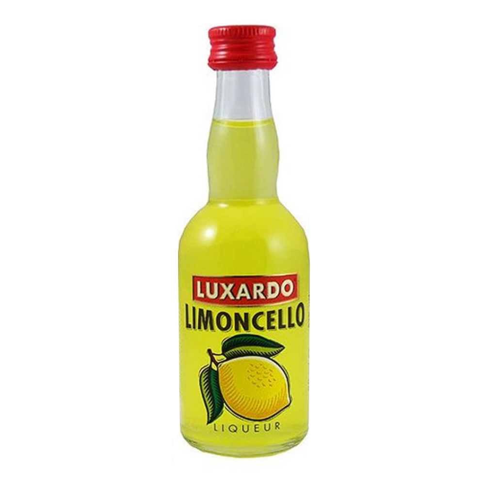 Likier Miniaturka Luxardo Limoncello 27% 50 ml