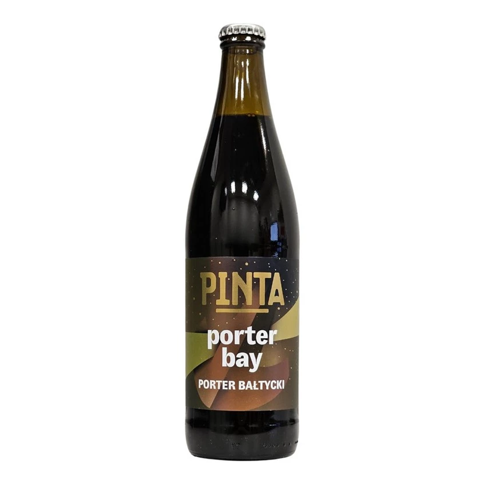 Piwo Pinta Porter Bay 22,0° 8,5% 500 ml