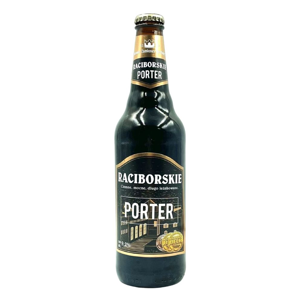 Piwo Raciborskie Porter 8,9% 500 ml