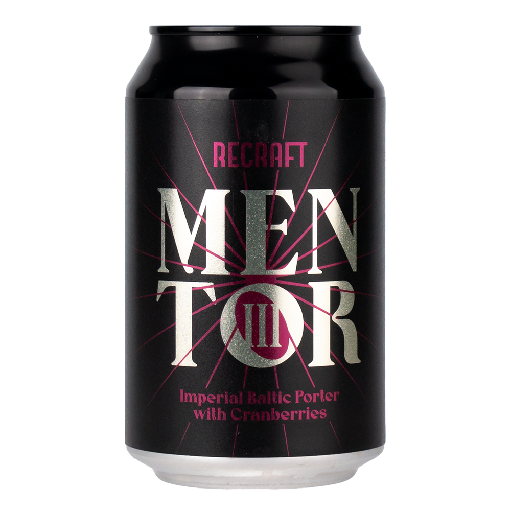 Piwo Recraft Mentor III - With Cranberries 9,5% 330 ml puszka