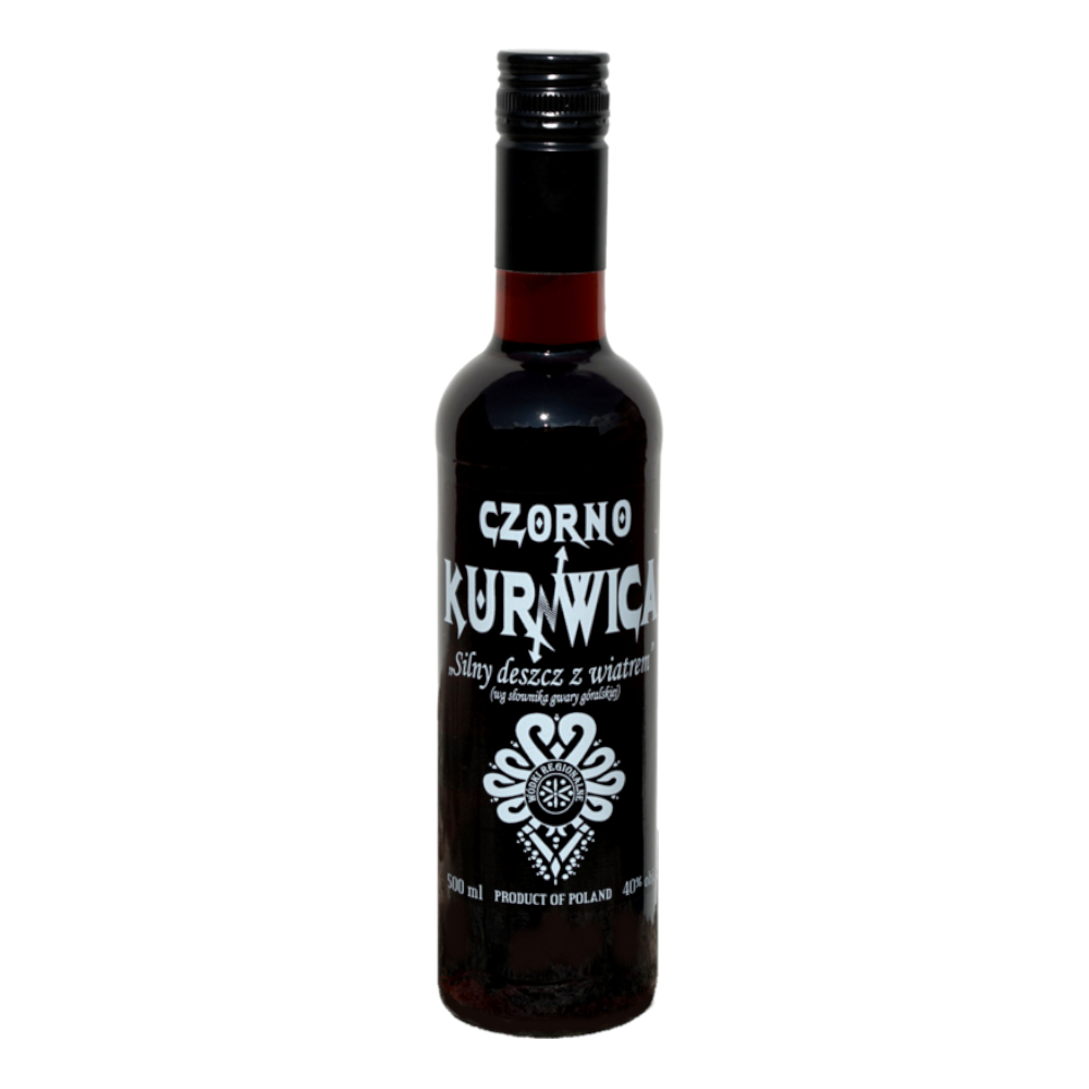 Wódka Czorno Kurnwica Rubin Limited 40% 500 ml