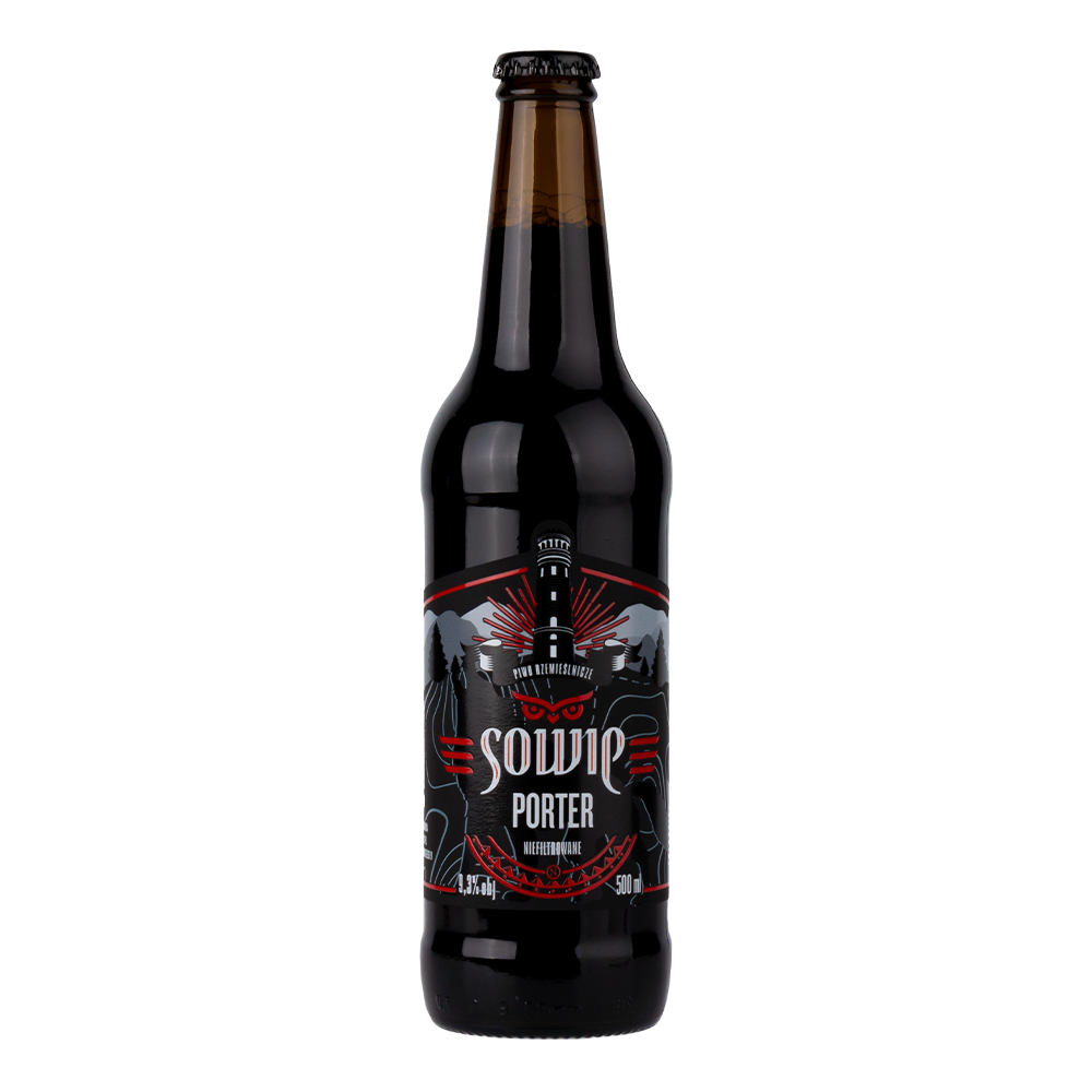 Piwo Sowie Porter Bałtycki "22" 9,3% 500 ml