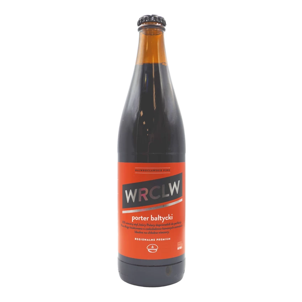 Piwo Stu Mostów Wrclw Porter Bałtycki Nitro 9,1% 500 ml