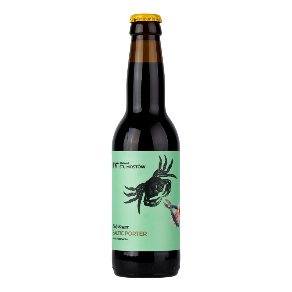 Piwo Stu Mostów Holy Beans 9% 330 ml