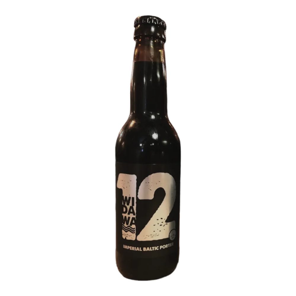 Piwo Widawa 12.th Anniversary Imperial Baltic Porter 10% 330 ml