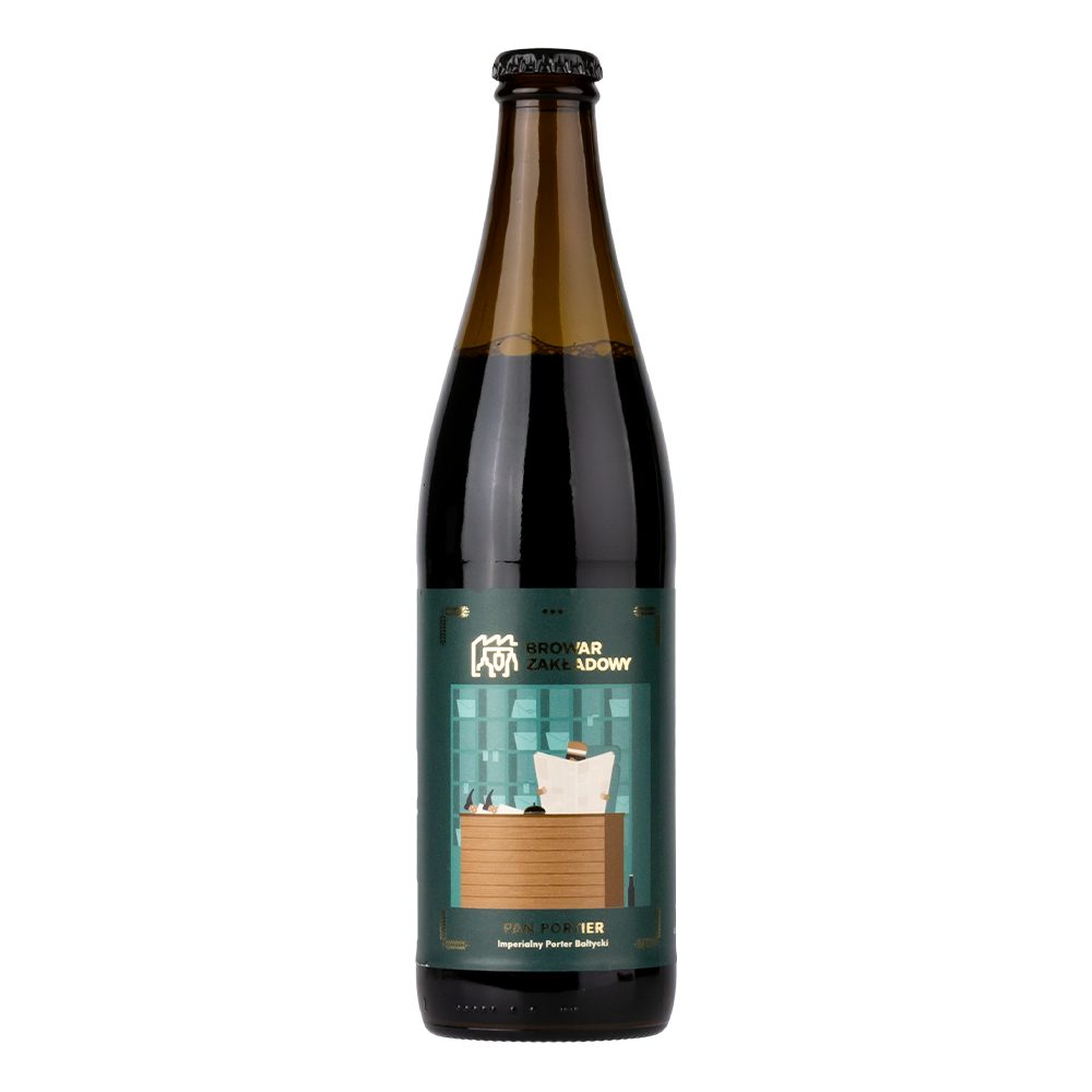 Piwo Zakładowy Pan Portier 2024 10,5% 500 ml