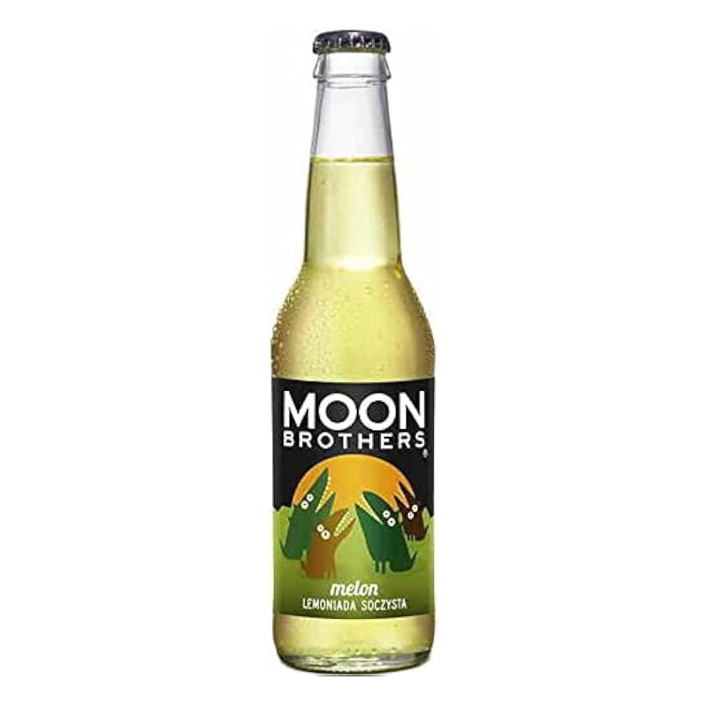 Napój Moon Brothers Melon 330 ml