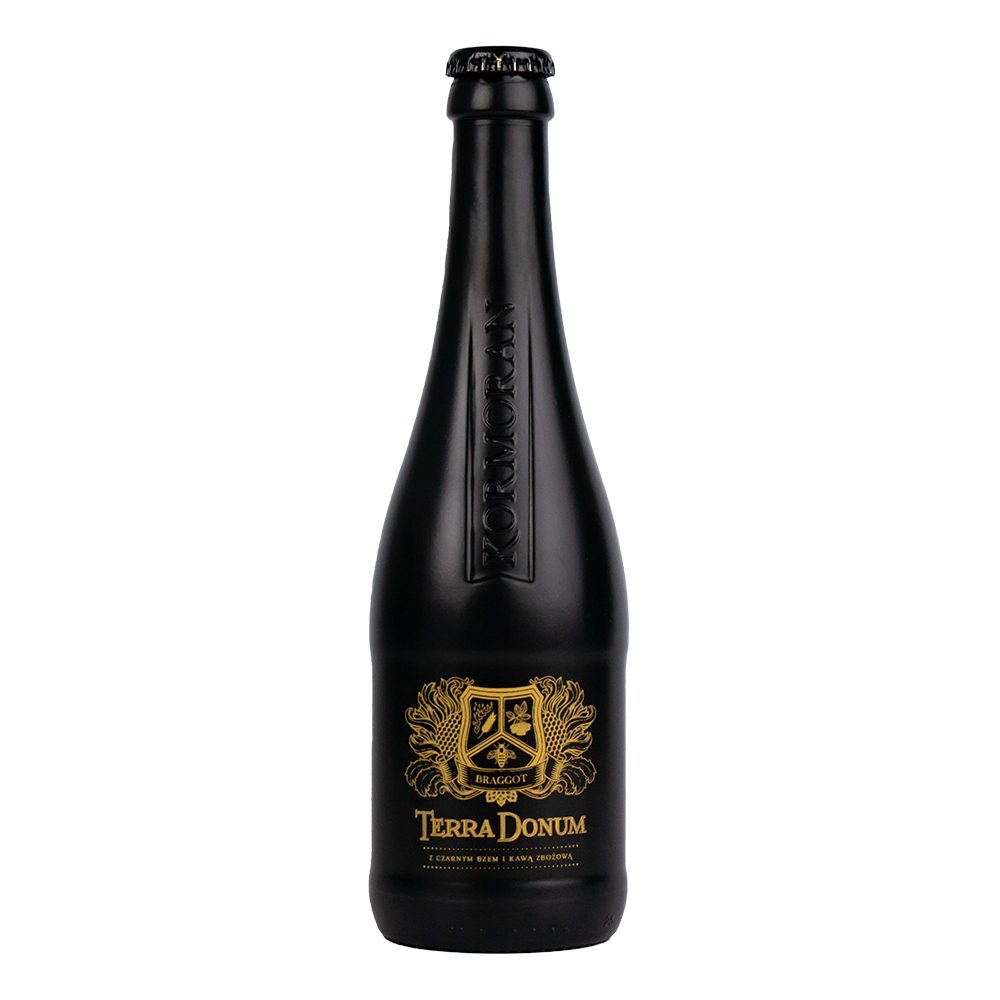 Piwo Kormoran Terra Donum Braggot 10,5% 375 ml