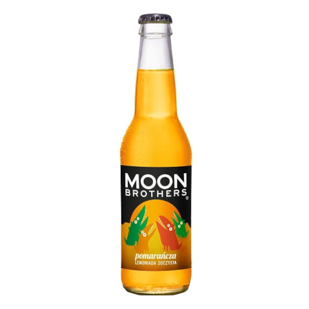 Napój Moon Brothers Pomarańcza 330 ml