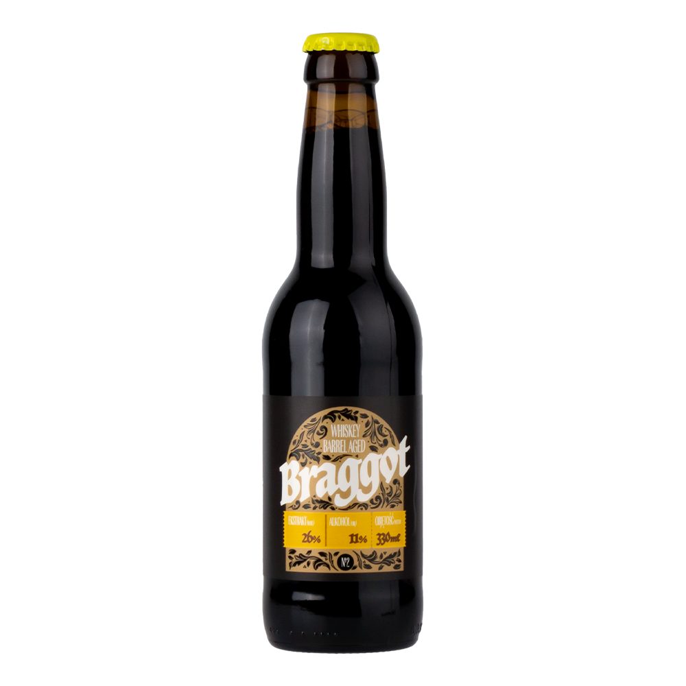 Piwo Piwoteka Braggot 11% 330 ml