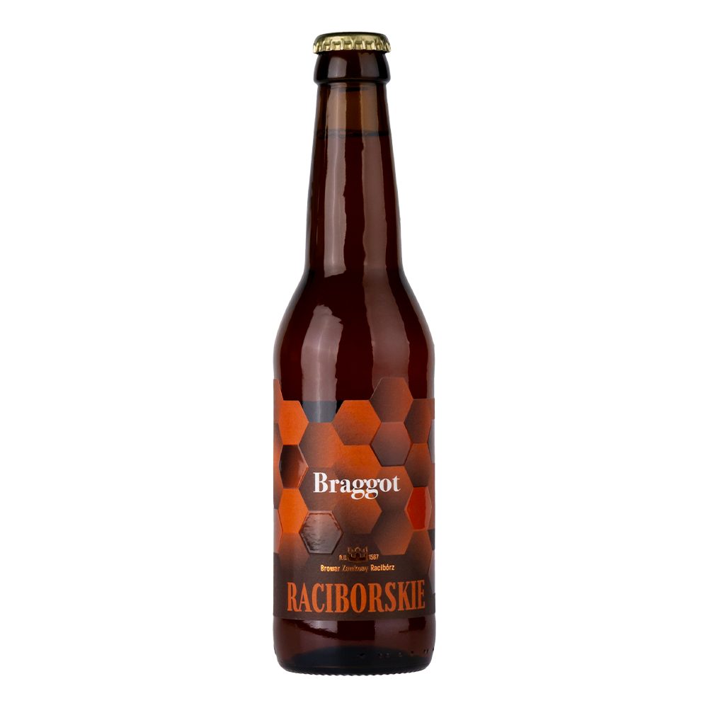 Piwo Raciborskie Braggot 11,5% 330 ml