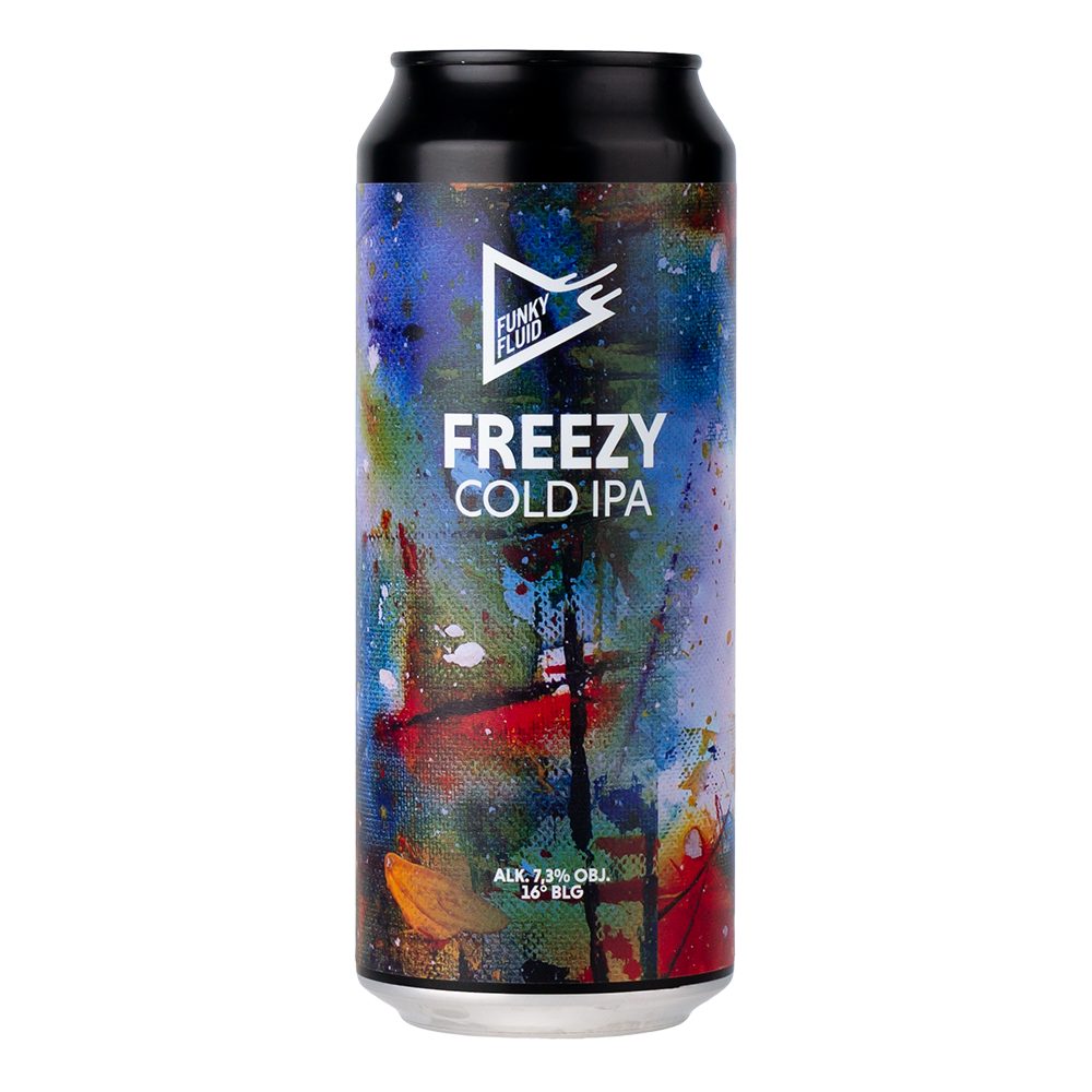 Piwo Funky Fluid Freezy 7,3% 500 ml puszka