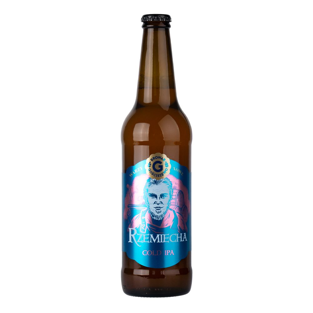 Piwo Gościszewo Rzemiecha Cold Ipa 5,6% 500 ml