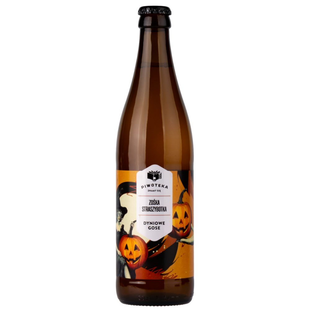 Piwo Piwoteka Zośka Straszybotka 5,5% 500 ml