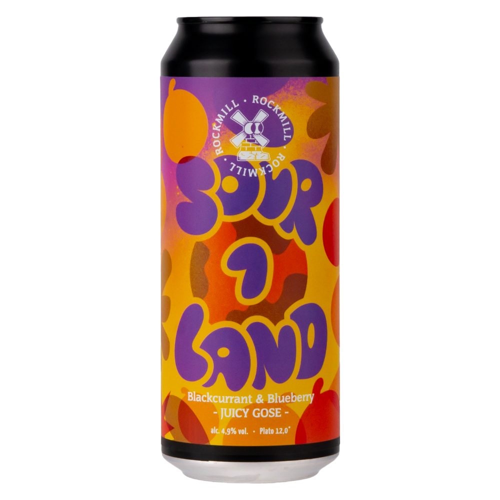 Piwo Rockmill Sourland #1 4,9% 500 ml puszka