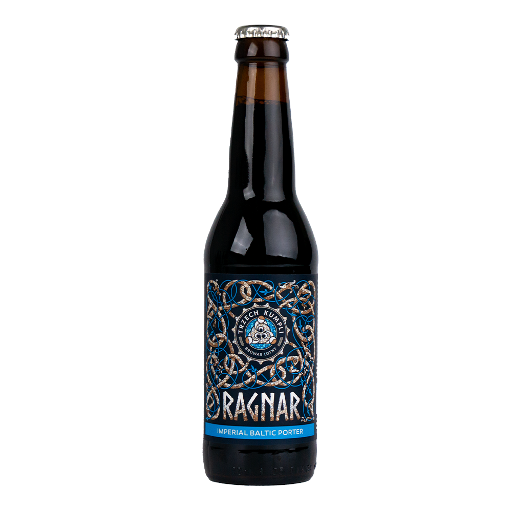 Piwo Trzech Kumpli Ragnar 10,7% 330 ml