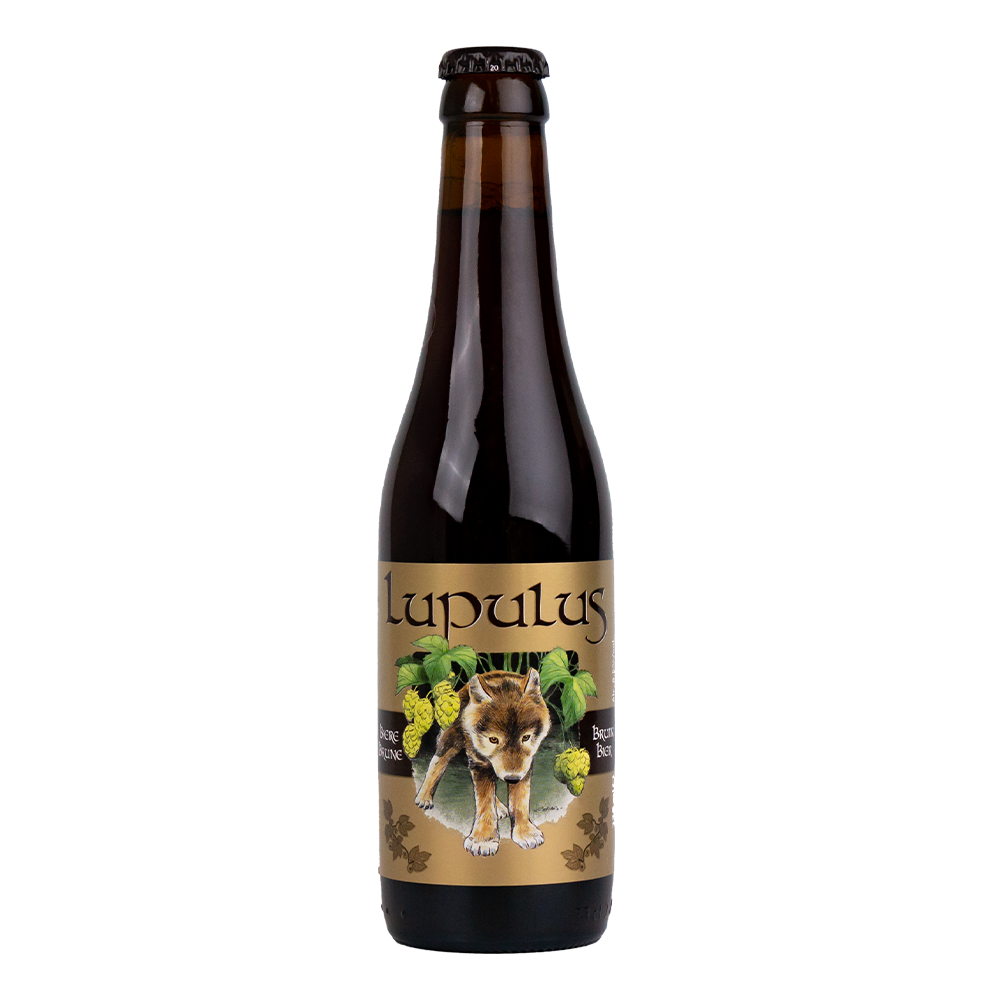 Piwo Lupulus Brune 8,5% 330 ml