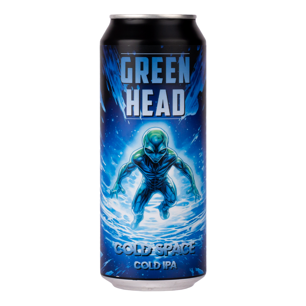 Piwo Green Head Cold Space 6,2% 500 ml puszka