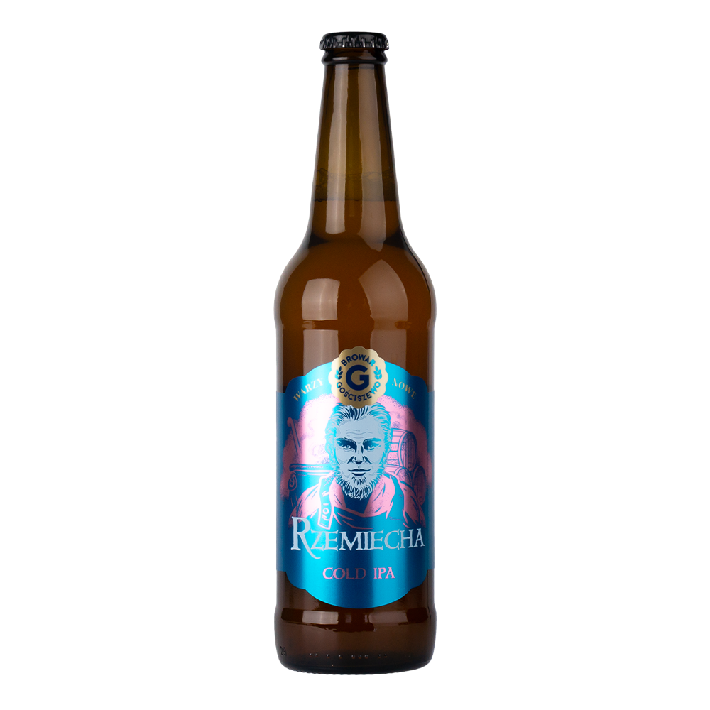 Piwo Gościszewo Rzemiecha Cold Ipa 5,6% 500 ml