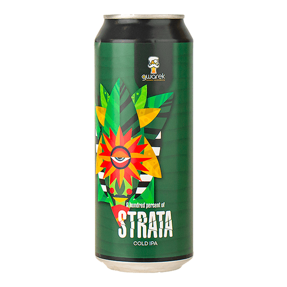 Piwo Gwarek a Hundred Percent of...strata 7% 500 ml puszka