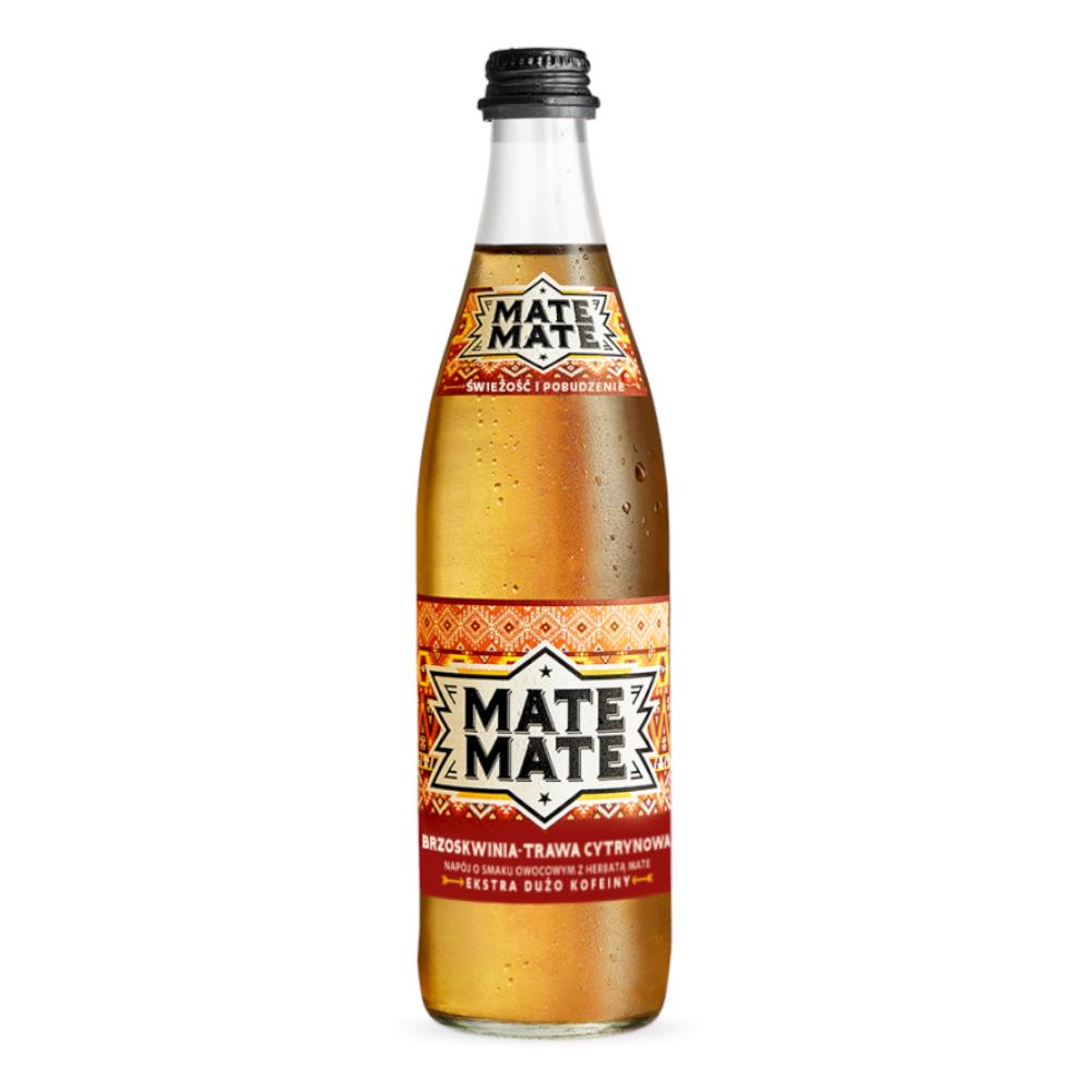 Napój Mate Mate Peach 500 ml