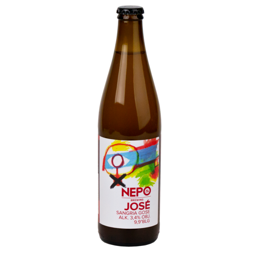 Piwo Nepomucen Jose 3,4% 500 ml