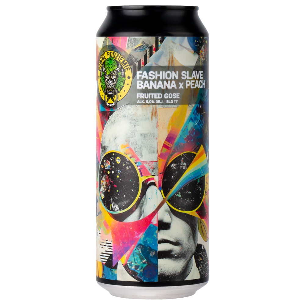 Piwo Piwne Podziemie Fashion Slave 5% 500 ml puszka