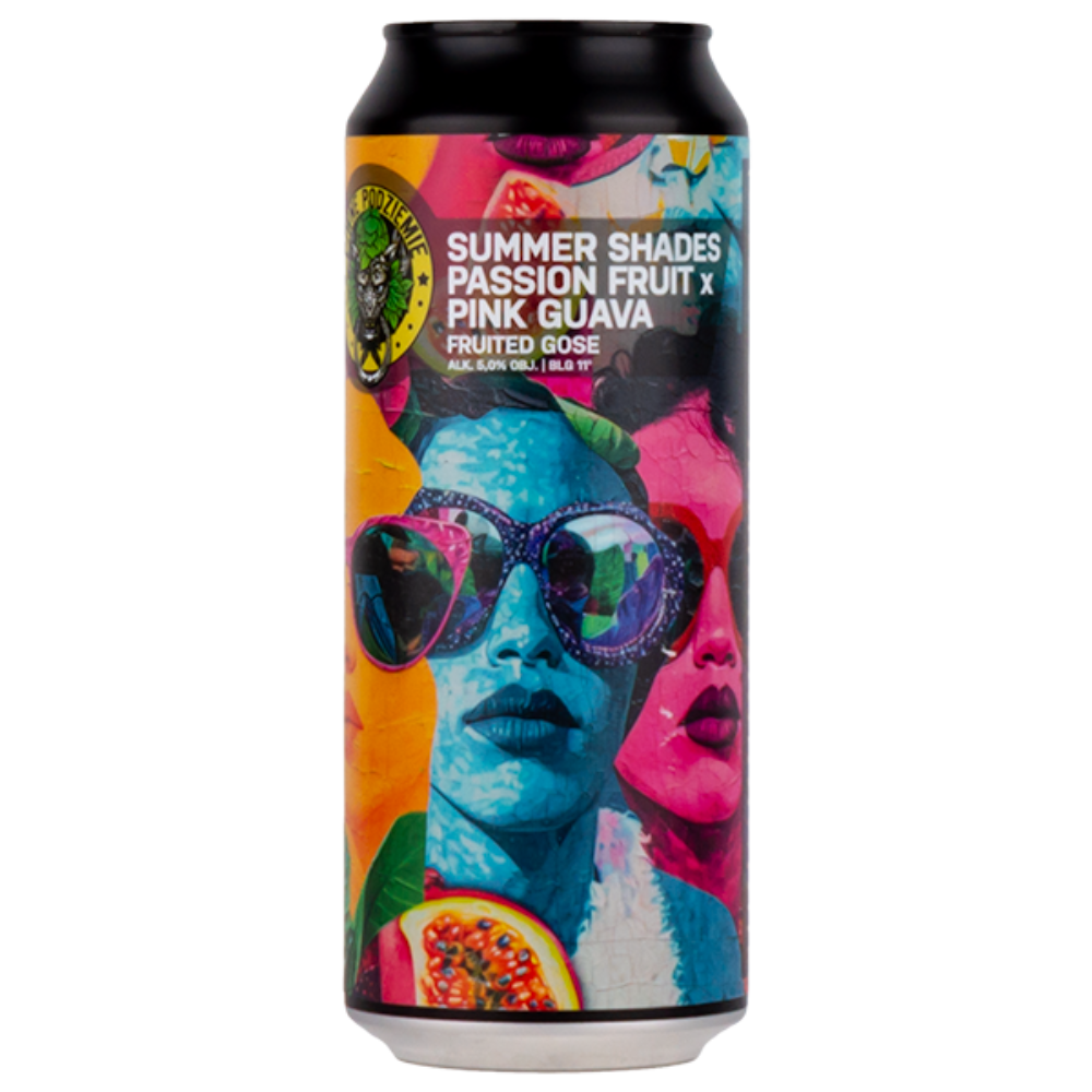 Piwo Piwne Podziemie Summer Shades 5% 500 ml puszka