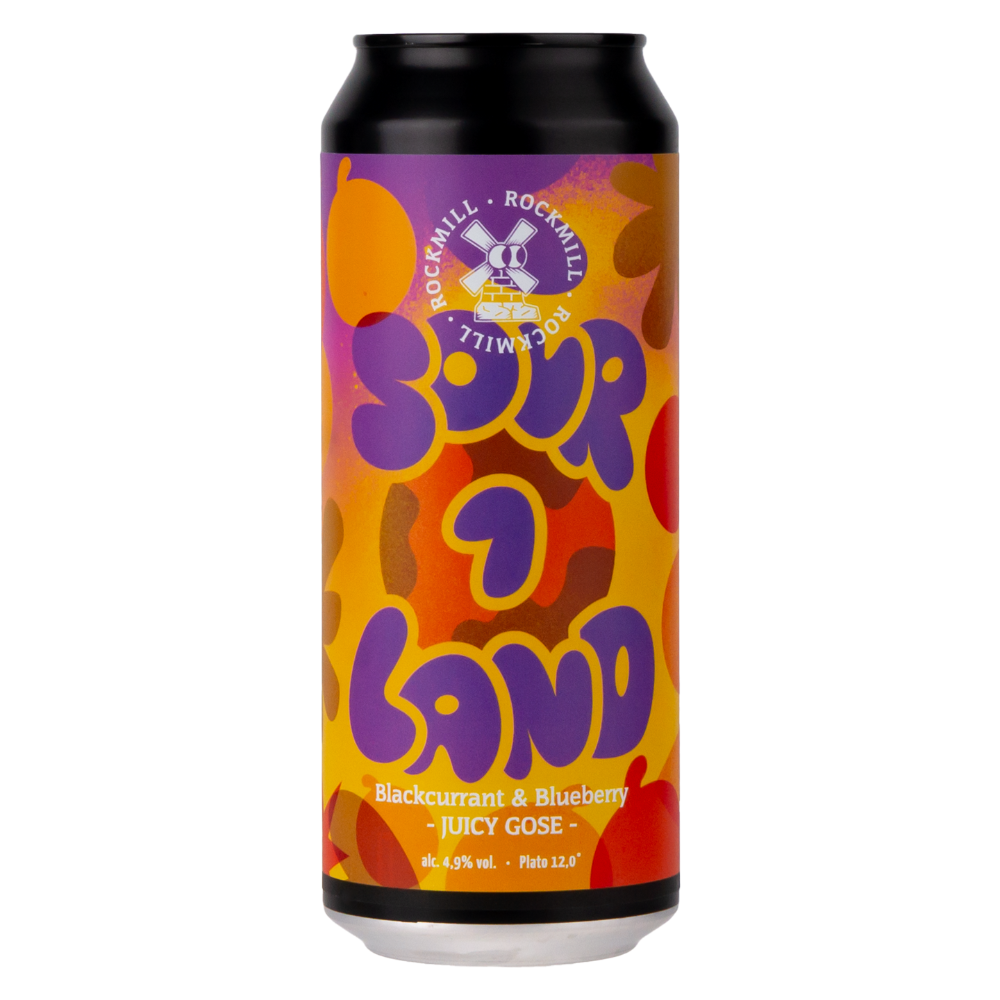 Piwo Rockmill Sourland #1 4,9% 500 ml puszka