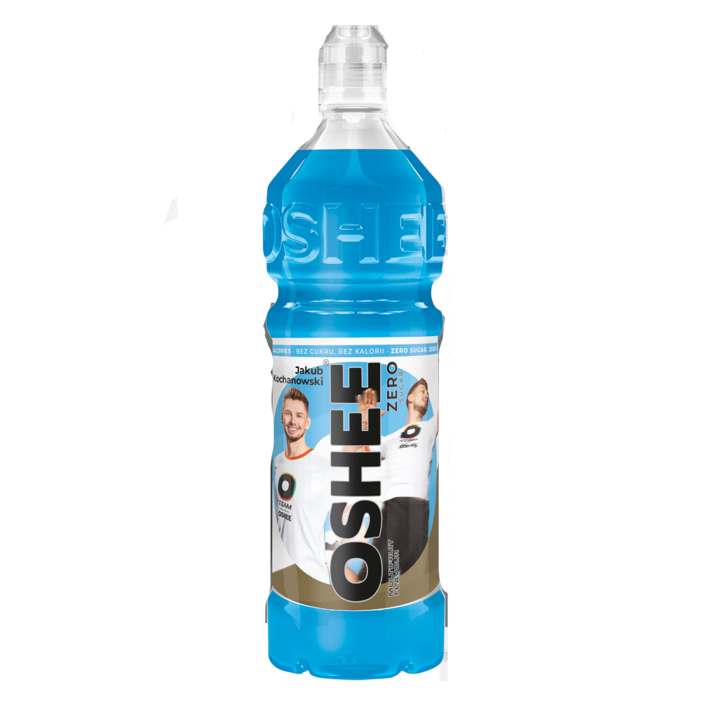 Napój OSHEE Zero Cukru multifruit 750 ml