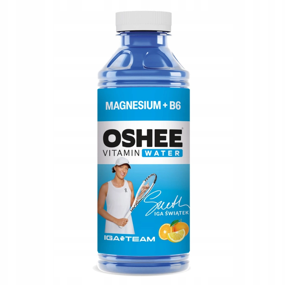 Napój OSHEE Vitamin Water Magnez cytryna/pomarańcza 555 ml