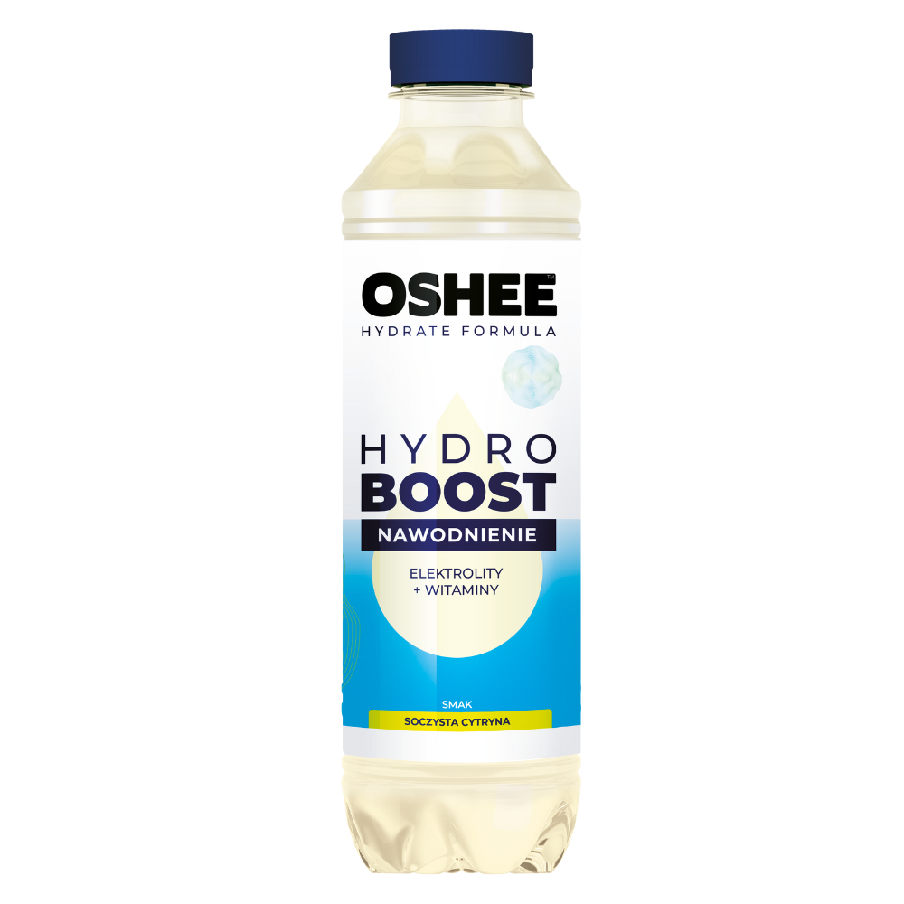 Napój OSHEE HydroBoost nawodnienie Soczysta Cytryna 555 ml