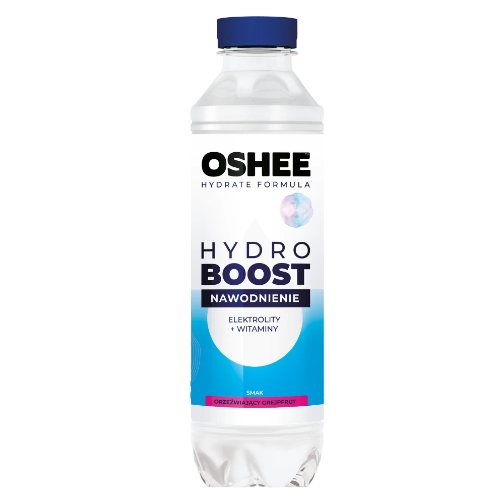 Napój OSHEE HydroBoost nawodnienie Orzeźwiający Grapefruit 555 ml