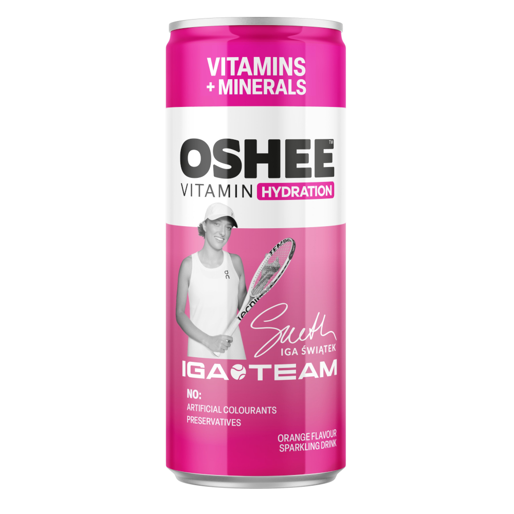 Napój OSHEE Vitamin Hydration Witaminy&Minerały pomarańcza 250 ml