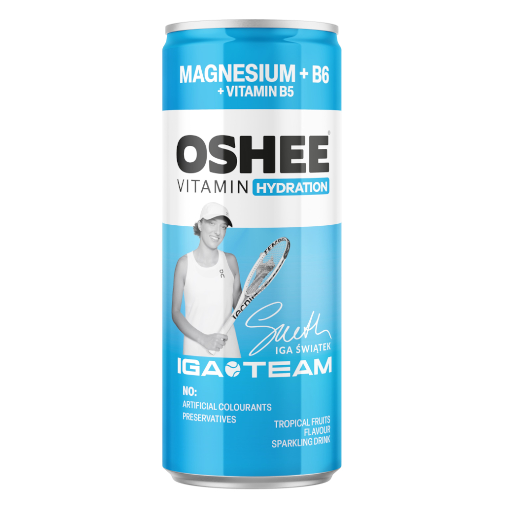 Napój OSHEE Vitamin Hydration Magnez owoce tropikalne 250 ml