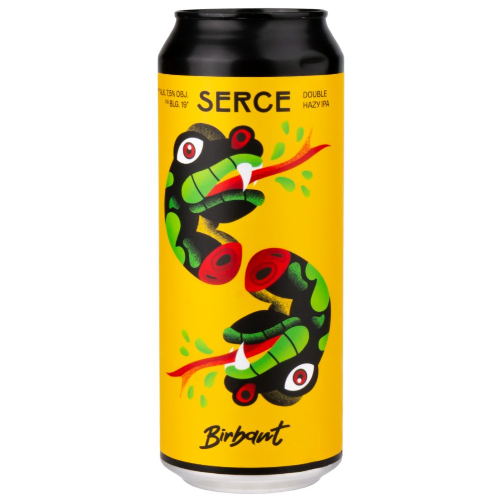 Piwo Birbant Serce 7,5% 500 ml Puszka