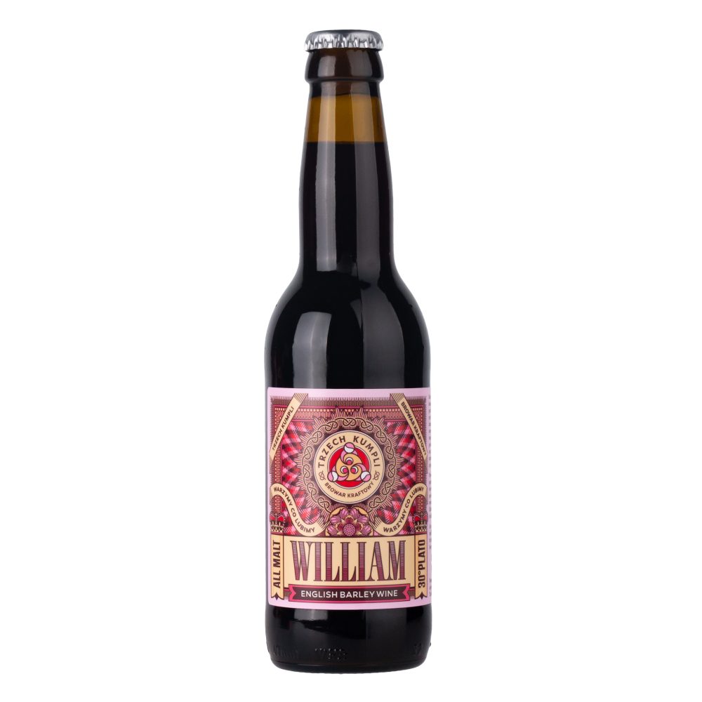 Piwo Trzech Kumpli William 10,5% 330 ml