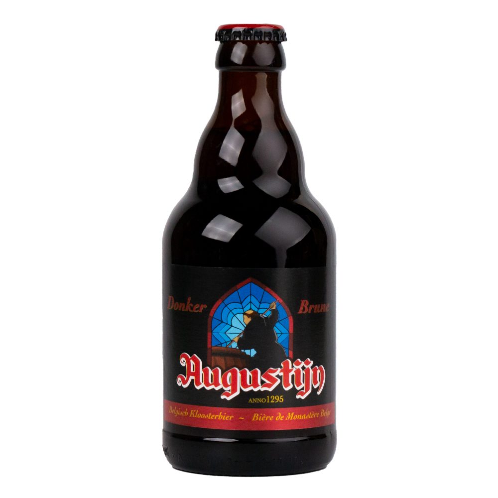 Piwo Augustijn Brune 8% 330 ml