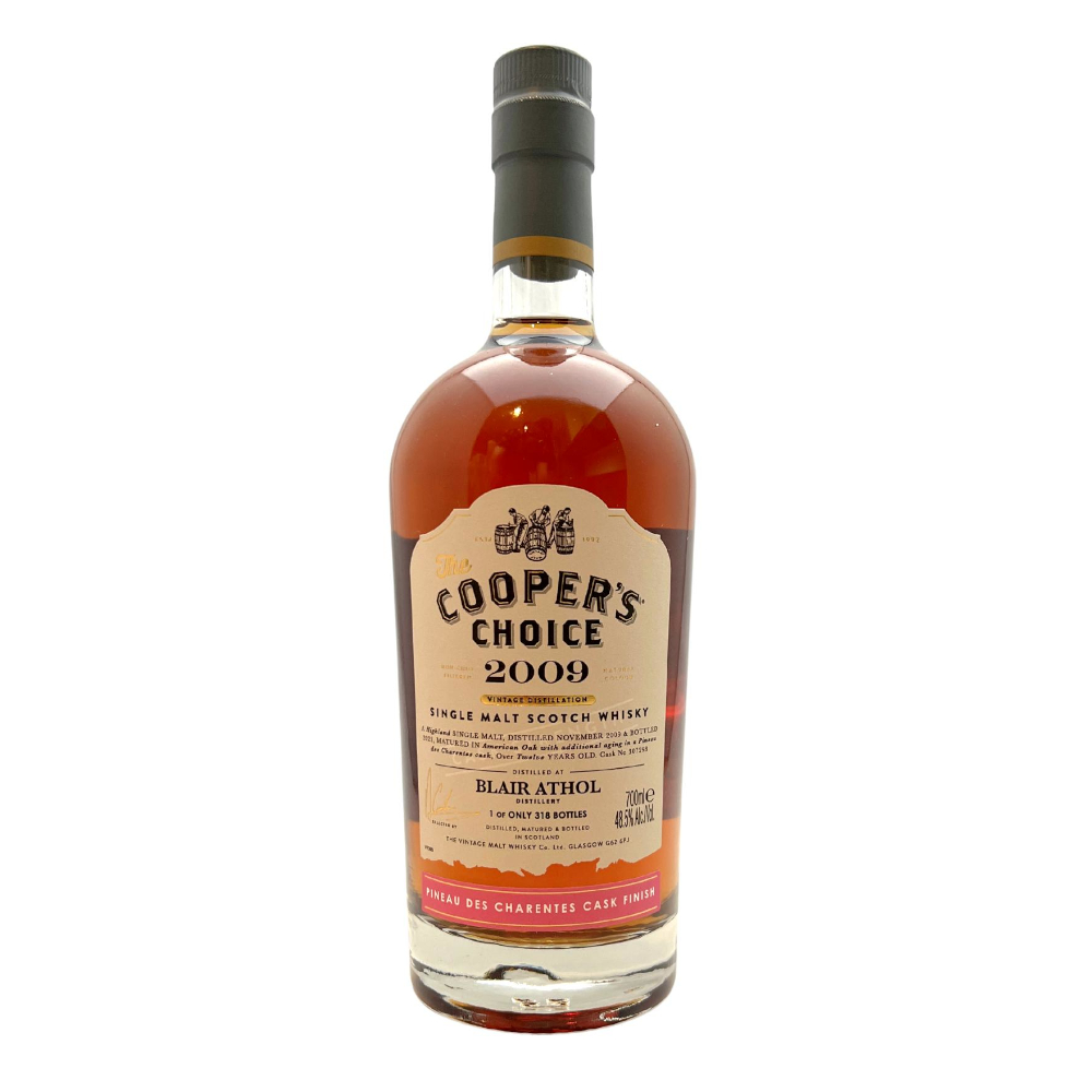 Whisky Cooper's Choice Blair Athol 12 YO 50% 700 ml
