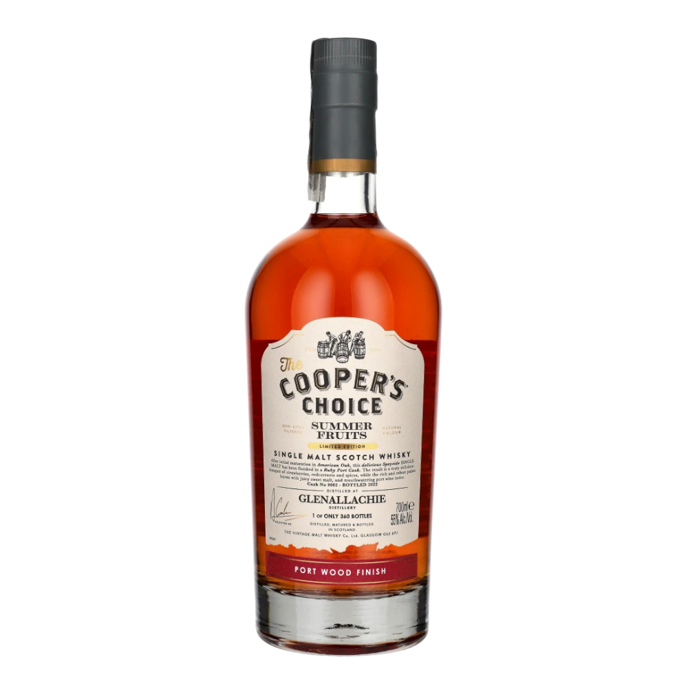 Whisky Cooper's Choice Glenallachie 55% 700 ml