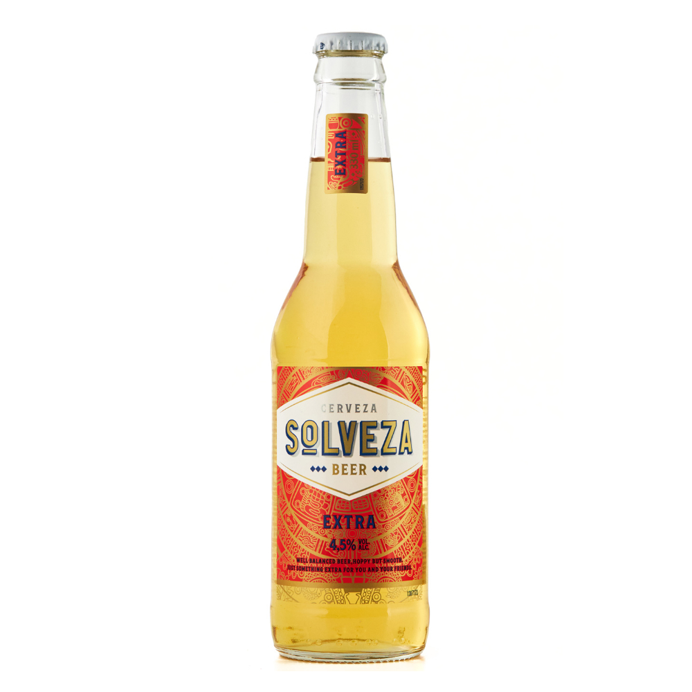 Piwo Solveza Extra 4,5% 330 ml