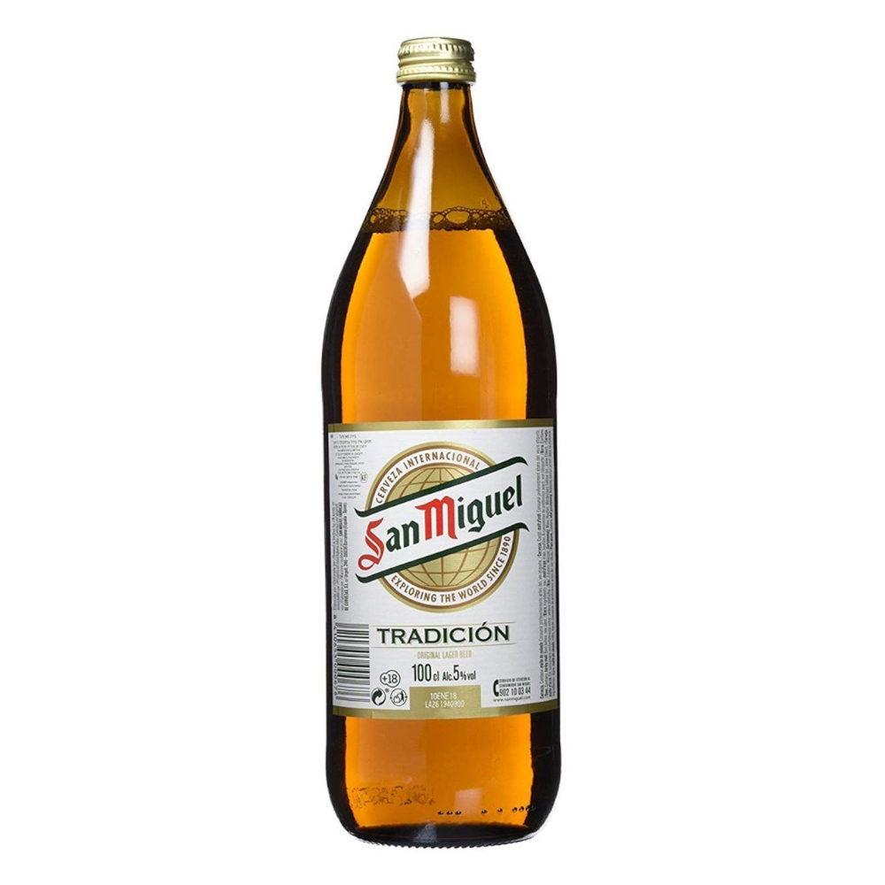 Piwo San Miguel Especial 5,4% 1000 ml